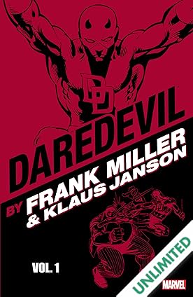 Daredevil by Frank Miller and Klaus Janson Vol. 1
